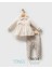 Tongs Baby Little Honey 3'lü Takım 5634 Ekru 1