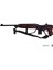 M1A1 Paratrooper Model Karabina Koleksiyonluk Dekoratif Metal Obje - Amerika 1942 3