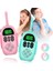 Çocuk Telsizi – Kids Walkie Talkie, Şarjlı, LCD Ekranlı, 2’li Set, Mavi 1