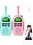 Çocuk Telsizi – Kids Walkie Talkie, Şarjlı, LCD Ekranlı, 2’li Set, Mavi 4