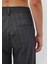 Çizgili Gri Pantolon 1010966-87977 6