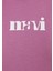 Mavi Baskılı Mor Tişört 1612241-70987 7
