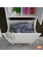 Sepetli Banyo Dolabı Mutfak Dolabı Kirli Çamaşır Dolabı Sepetli Oyuncak Dolabı 7