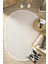 Oval Beyaz Bej Halı Modern Oturma Odası Salon Mutfak Koridor Antre Balkon Çocuk Odası Halısı 006 1