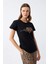 Kadın Penye Kısa Kol Pijama Takım 4128 2