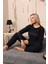 Polar Kadın Pijama Takımı Lacivert 5