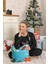 Merry Christmas Polar Kadın Pijama Takımı Siyah 3