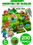 Minecraft Tarzı Manyetik Küpler - 200 Parça Eğitici Blok Oyuncak 3+ Yaş Zeka Geliştirici Oyuncak Seti 1
