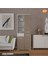 Banyo Dolabı Çok Amaçlı Dolap Mutfak Dolabı Ofis Dolabı Raflı Kapaklı 9