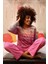 Kadın Uzun Kol Penye Pijama Takım Fuşya 1