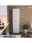 Çok Amaçlı Dolap Mutfak Dolabı Banyo Dolabı Çocuk Odası Dolabı 8 Raflı Dolap Kapaklı 5