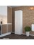 Çok Amaçlı Dolap Mutfak Dolabı Banyo Dolabı Çocuk Odası Dolabı 8 Raflı Dolap Kapaklı 6