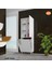 Mutfak Dolabı Kirli Çamaşır Dolabı Düşer Kapalı Banyo Dolabı Çok Amaçlı Dolap 4