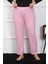 Kadın Büyük Beden Pembe Tek Alt Pijama 3
