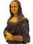 Mona Lisa Büstü Renkli Biblo | Leonardo Da Vinci Heykelleri | Sanatsal Dekoratif Obje 1
