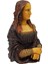 Mona Lisa Büstü Renkli Biblo | Leonardo Da Vinci Heykelleri | Sanatsal Dekoratif Obje 3
