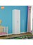 Çok Amaçlı Dolap Mutfak Dolabı Banyo Dolabı Çocuk Odası Dolabı 8 Raflı Dolap 6