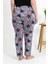Kadın Pamuklu Büyük Beden Alt Pijama Somon 6