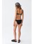 Kadın Straplez Siyah Bikini Takımı 5