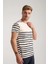 Erkek Krem Sıfır Yaka Kısa Kol Şortlu Pijama Takımı 4