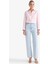 Overshirt Fit Çizgili Poplin Uzun Kollu Gömlek G0982AX25SP 2