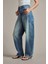Barrel Fit Geniş Paça Jean Pantolon G2910AX25AU 5