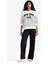 Straight Fit Beli Lastikli Basic Düz Cepli Eşofman Altı F7143AX25AU 1