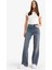 Düşük Bel Uzun Jean Yıkamalı Pantolon G1407AX25WN 3
