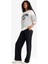 Straight Fit Beli Lastikli Basic Düz Cepli Eşofman Altı F7143AX25AU 3