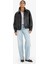 Afra x DeFacto Dad Fit Polo Yaka Suni Deri Mont F2911AX25WN 2