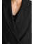 Oversize Geniş Kalıp Ceket Yaka Blazer Ceket E7732AX25AU 5