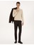 Erkek Kahverengi Slim Fit Kanvas Pantolon 50317275-VR029 3