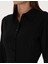 Kadın Siyah Regular Fit Dokuma Elbise 50318220-VR046 6