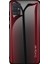 Karbon Fiber Doku Cam + TPU Kabuk Kılıf Galaxy A51 için - Kırmızı (Yurt Dışından) 1