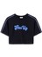 SLOGAN NAKIŞLI CROP TİŞÖRT TW6250070093001 3