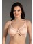 Iç Giyim Newbra Dantel Motif Işlemeli Tül Detaylı Desteksiz C Cup Sütyen 1