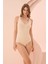 Iç Giyim Nbb Ten Rengi Seamless Çıtçıtlı Body Korse 2