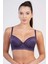 Iç Giyim Newbra Dantelli C Cup Sütyen Slip Külot Takım 2