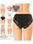 Iç Giyim Kota Modal Kumaş (6 Adet) Dantelli Bikini Külot Asortili Paket 1