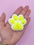 Beyaz Pati Taba Squishy Kedi Pati Sıkma 7 cm Pullu Pati Sukuşi - Sarı 3