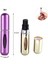 1 Adet Taşınabilir Cep Parfüm Doldurma Şişesi Çantalık Mini Parfüm Şişesi 5ml 2
