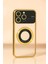 Iphone 15 Pro Kılıf Kamera Korumalı Magsafe Colourl Gold 1