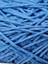 Gök Mavi, Bükümlü %100 Koton Örgü Ipi (200 Gr.) 4