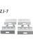 Panel Montajlı Güneş Paneli Montaj Rafı Z Braketi Rv Çatı Tekne Kiti Zj-07 (Yurt Dışından) 3