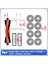 Mop Cecotec Conga Için Mop Kumaş Aksesuarları 7490 ÖLÜMSÜZ/8290 Ölümsüz/kabum Smart 900 Vakum Süpürge Parçaları Değiştirme Kiti (Yurt Dışından) 1