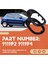 Iç Kulplar Çerçeve Kapak Iç Kapı Tutucu Kabul Kalpi Peugeot 206 207 Citroen C2 Için 9119F2 9119F4 (Yurt Dışından) 4