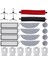 24PCS Roborock Için Aksesuar Kiti S8 Max/maxv Ultra Robot Vakum Ana Yan Fırçalar Filtreler Fops Toz Çanta Kenar Mop (Yurt Dışından) 1