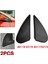1paır Dikiz Ayna Üçgen Çamurluk Köşe Kapağı 60118-02170 6011702170 Toyota Corolla 14-18 Pencere Üçgen Paneli (Yurt Dışından) 5