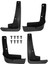 Toyota Veloz Için Araba Çamurları 2021-2022 Çamurluk Çamur Çamur Flap Guard Sıçrama Mudguards Araç Aksesuarları (Yurt Dışından) 2