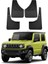 Suzuki Jimny Için Araba Çamur Fleps 2019-2023 Çamurluk Çamurluk Çamur Guard Flep Splash Flaps Aksesuarlar Siyah (Yurt Dışından) 3